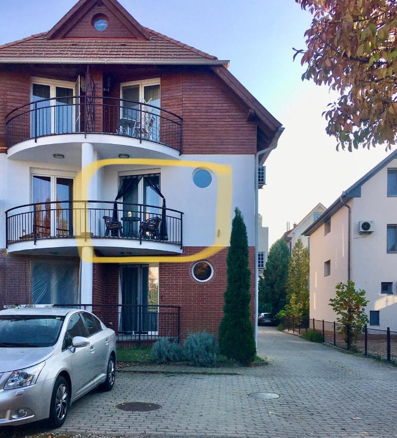 Lake Apartment Heviz Luaran gambar