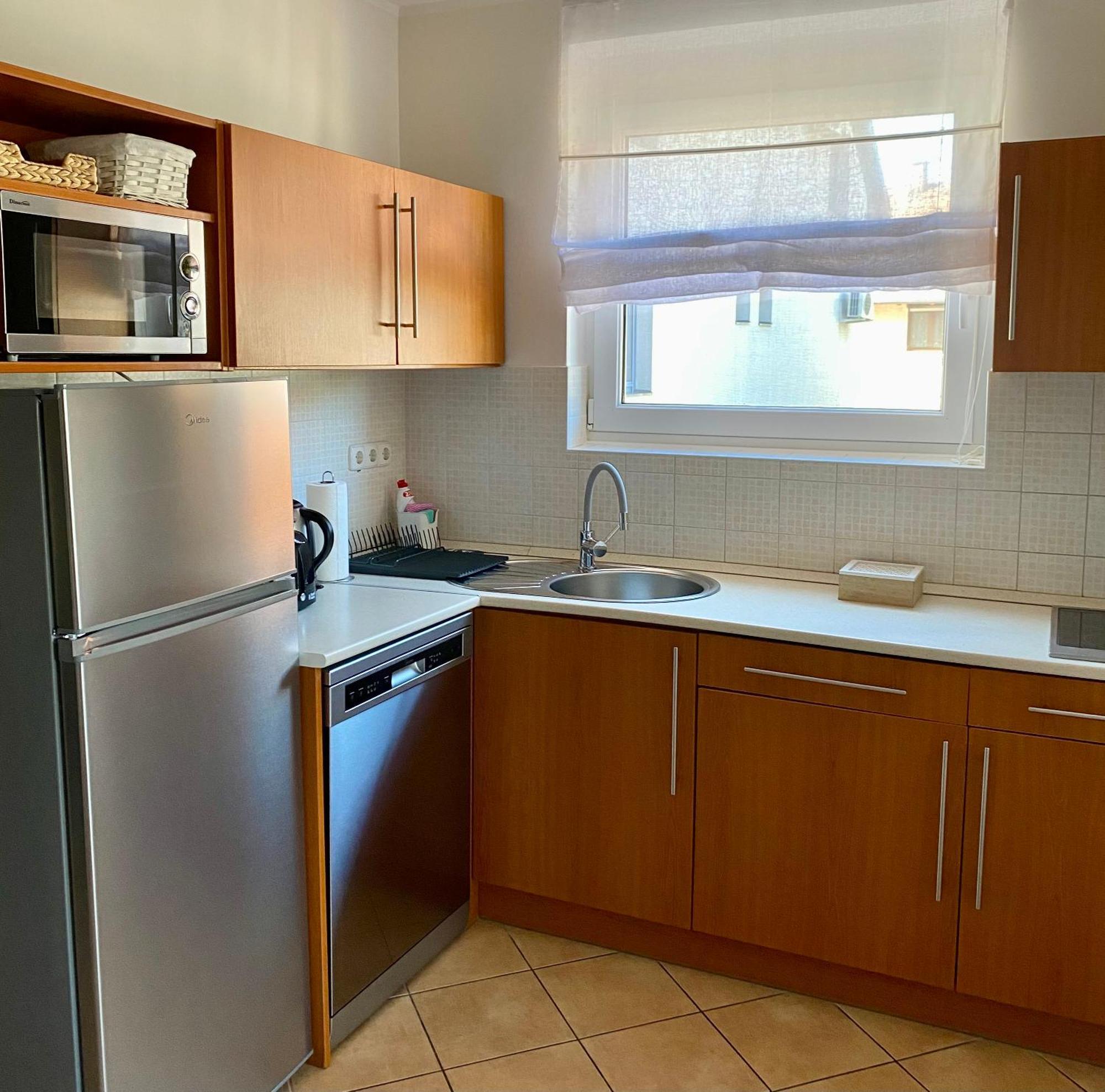 Lake Apartment Heviz Luaran gambar