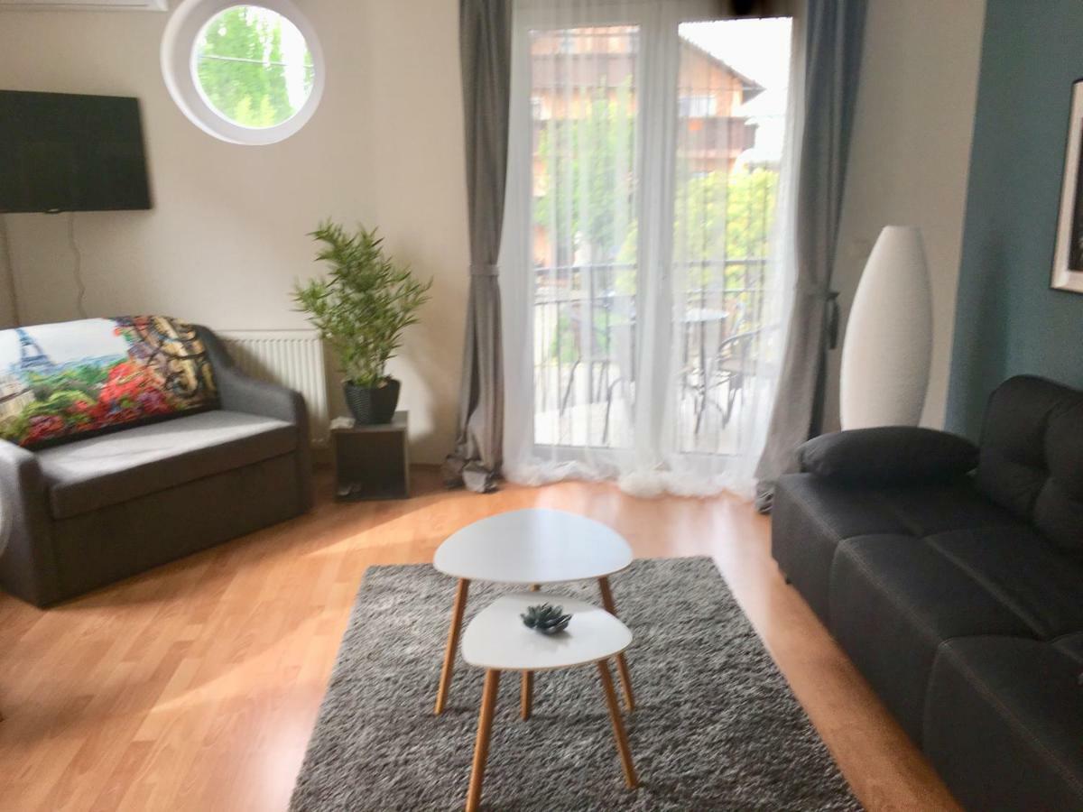 Lake Apartment Heviz Luaran gambar