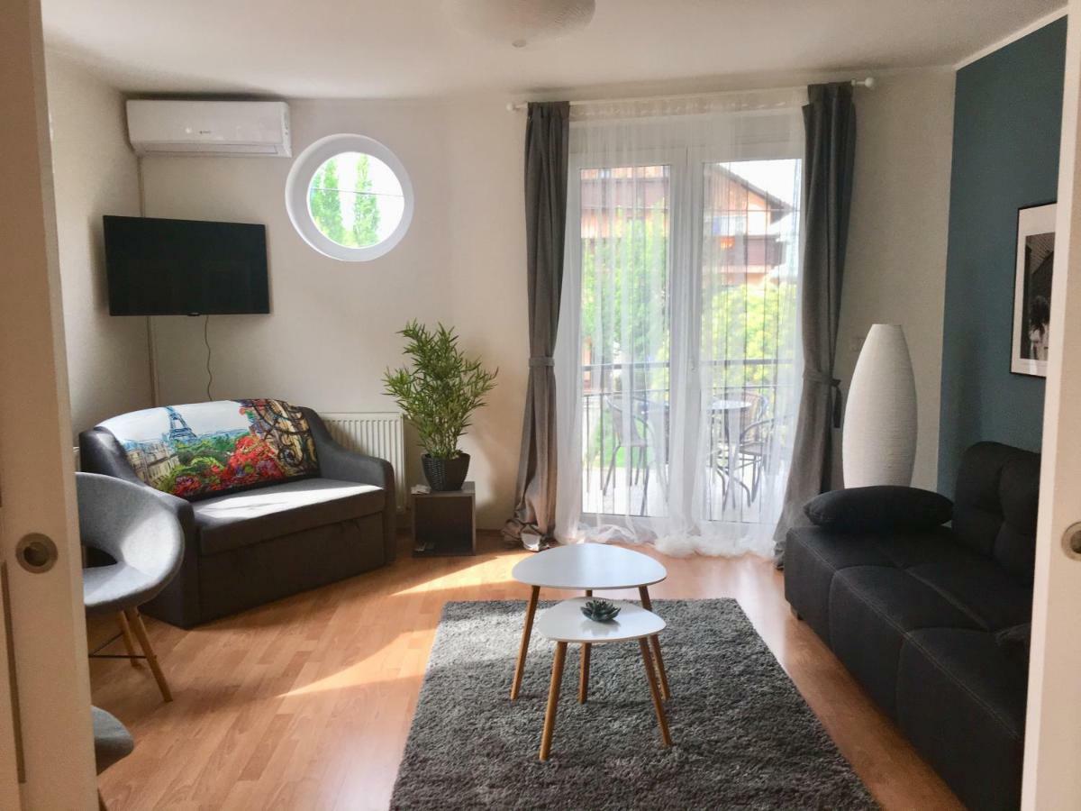 Lake Apartment Heviz Luaran gambar
