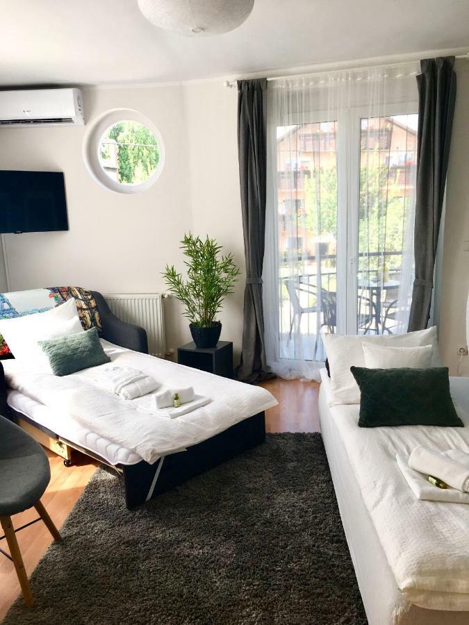Lake Apartment Heviz Luaran gambar